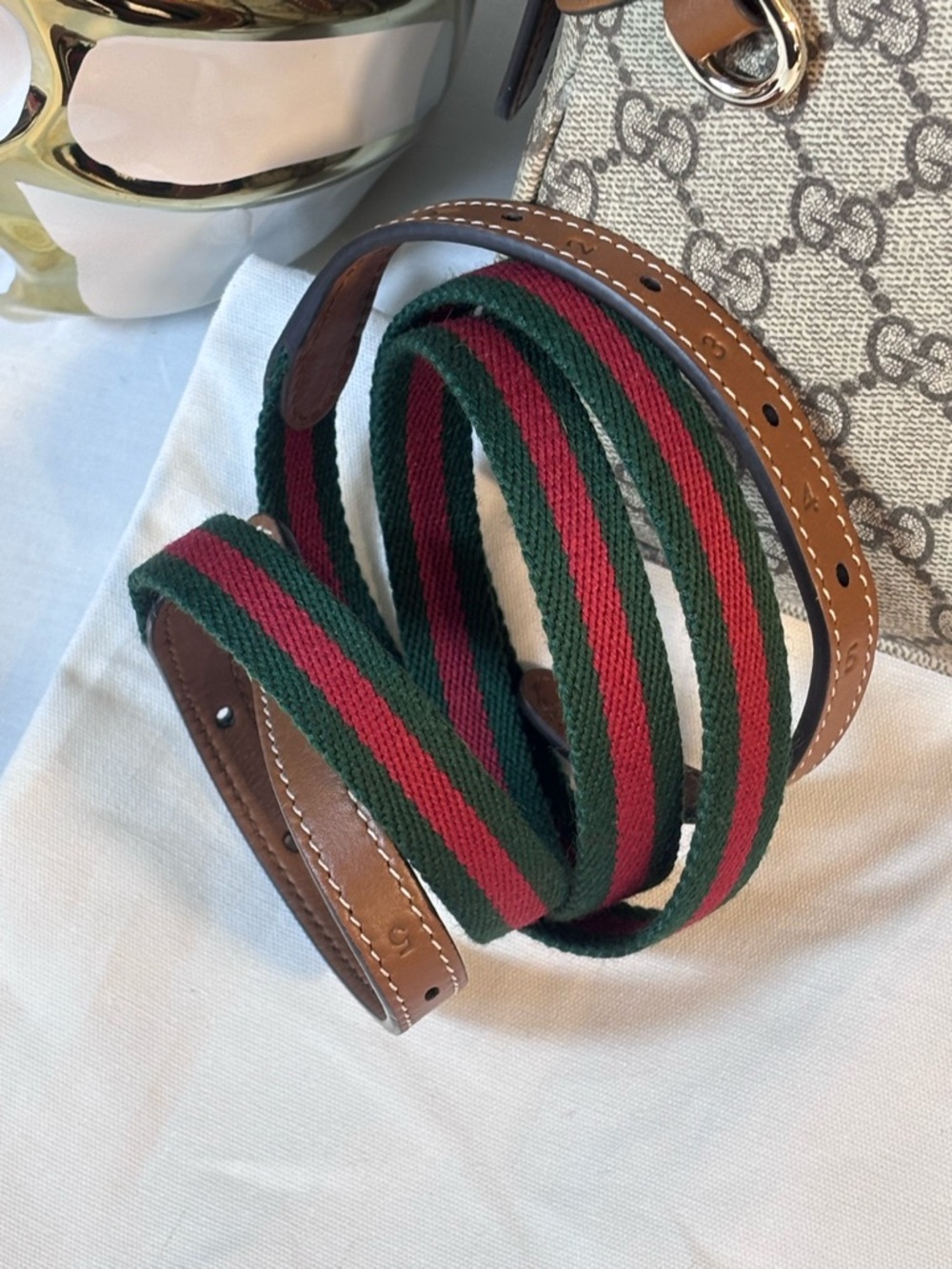 Stunning New Gucci Emblem 2 Way - Picture 12 of 15
